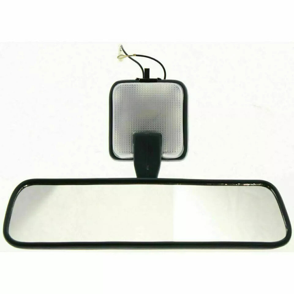 Inside Rear View Mirror with Light For 1989-1995 Toyota 4Runner / Pickup