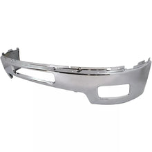 Load image into Gallery viewer, Front Bumper Chrome Steel Kit For 2011-2014 Chevrolet Silverado 2500HD 3500HD
