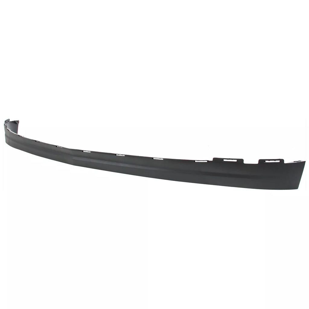 Front Bumper Chrome + Lower Valance + Extension For 2007-13 Chevy Silverado 1500