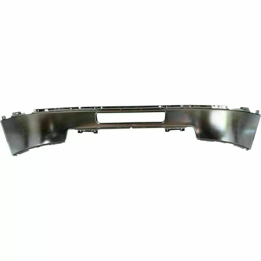Front Bumper Chrome Steel Kit For 2011-2014 Chevrolet Silverado 2500HD 3500HD