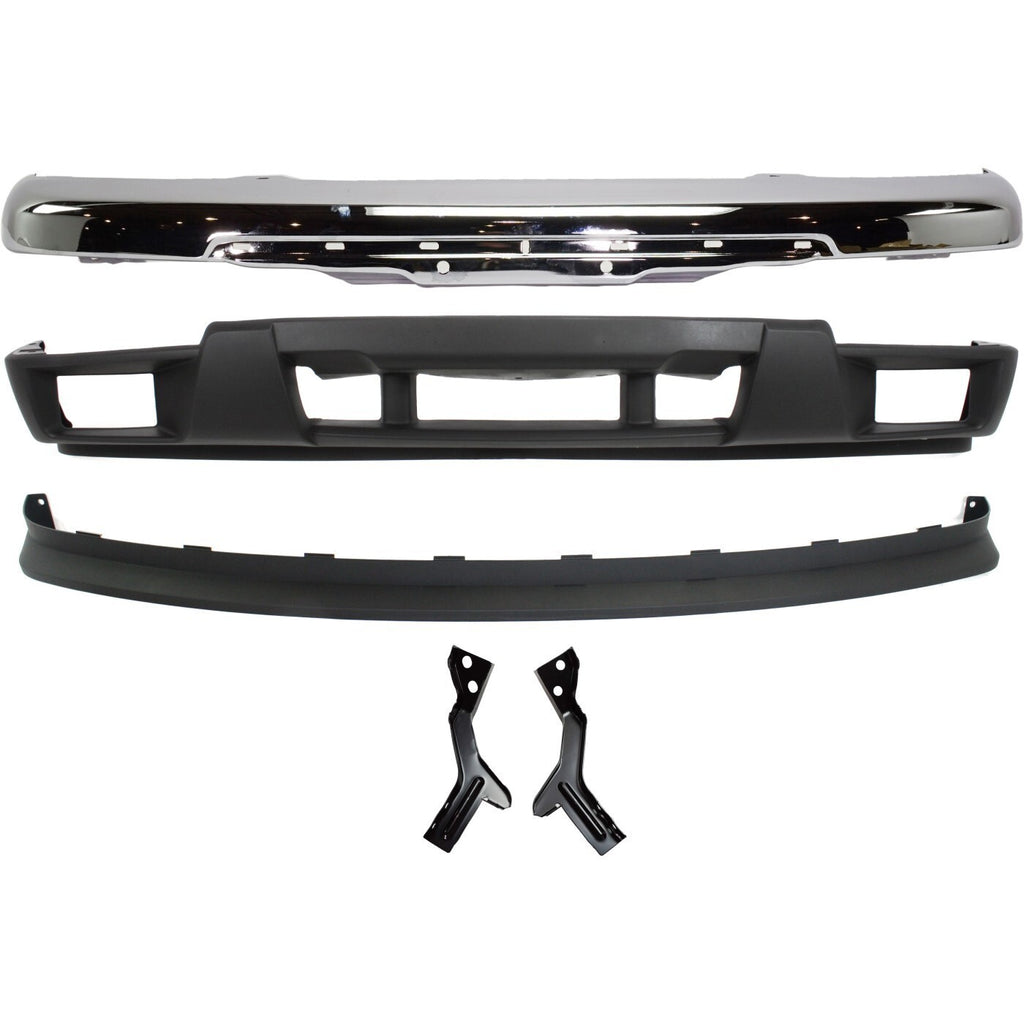 Front Bumper Kit For 2004-2012 Chevrolet Colorado GMC Canyon 07-08- Isuzu i-290