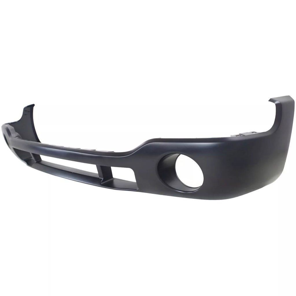 Front Bumper w/ Brackets + Lower Valance Primed For 2003-06 GMC Sierra 1500-3500