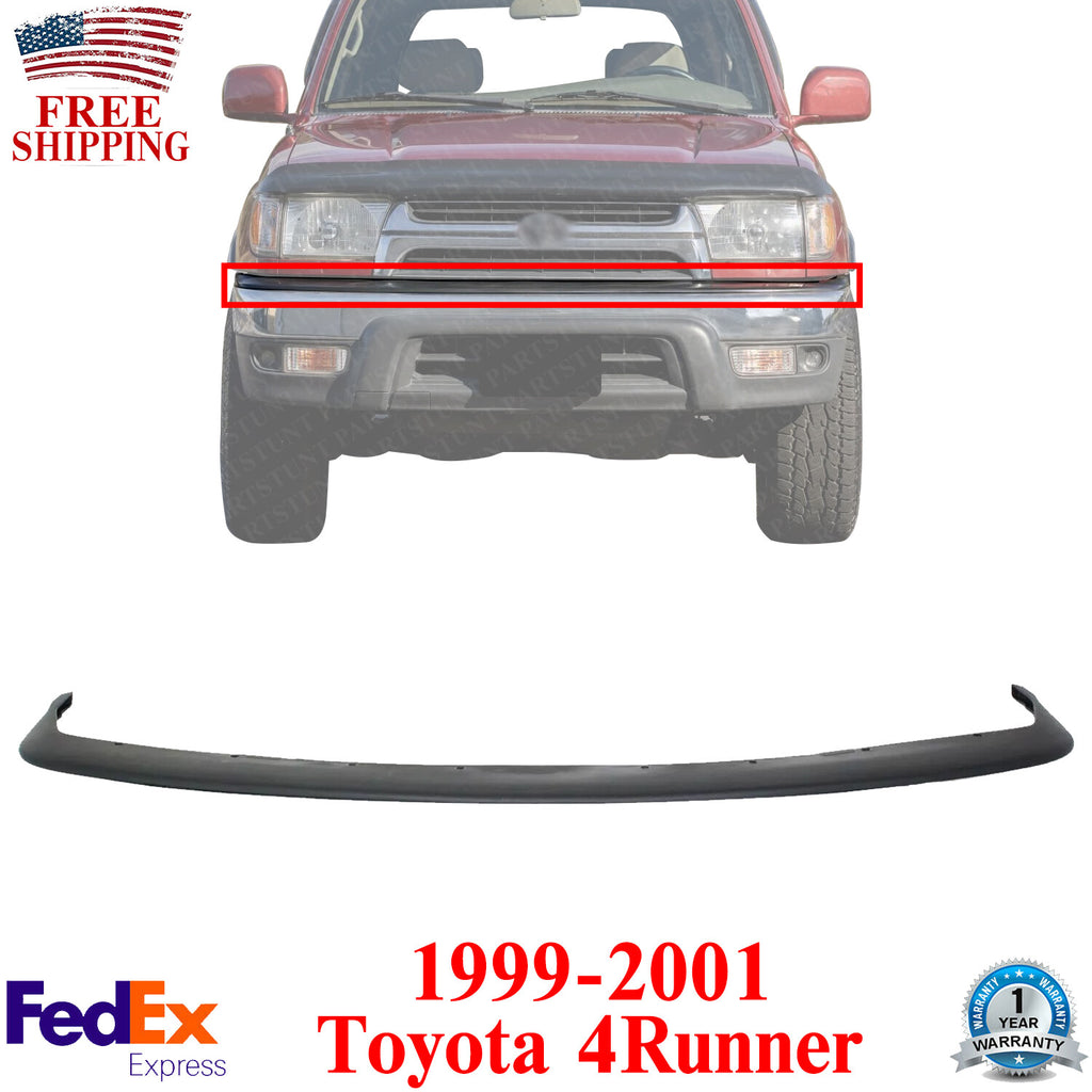 Front Bumper Upper Filler Plastic For 1999-2001 Toyota 4Runner TO1087108