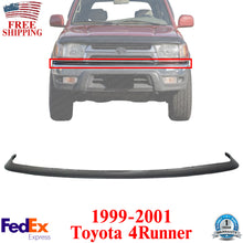 Load image into Gallery viewer, Front Bumper Upper Filler Plastic For 1999-2001 Toyota 4Runner TO1087108