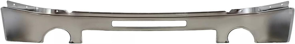 Front Bumper Chrome Steel Face Bar Valance Kit For 2007-2013 GMC Sierra 1500