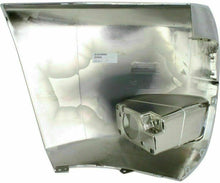 Load image into Gallery viewer, Set of 2 Front Bumper Chrome End Caps For 2007-2010 Chevy Silverado 2500HD 3500