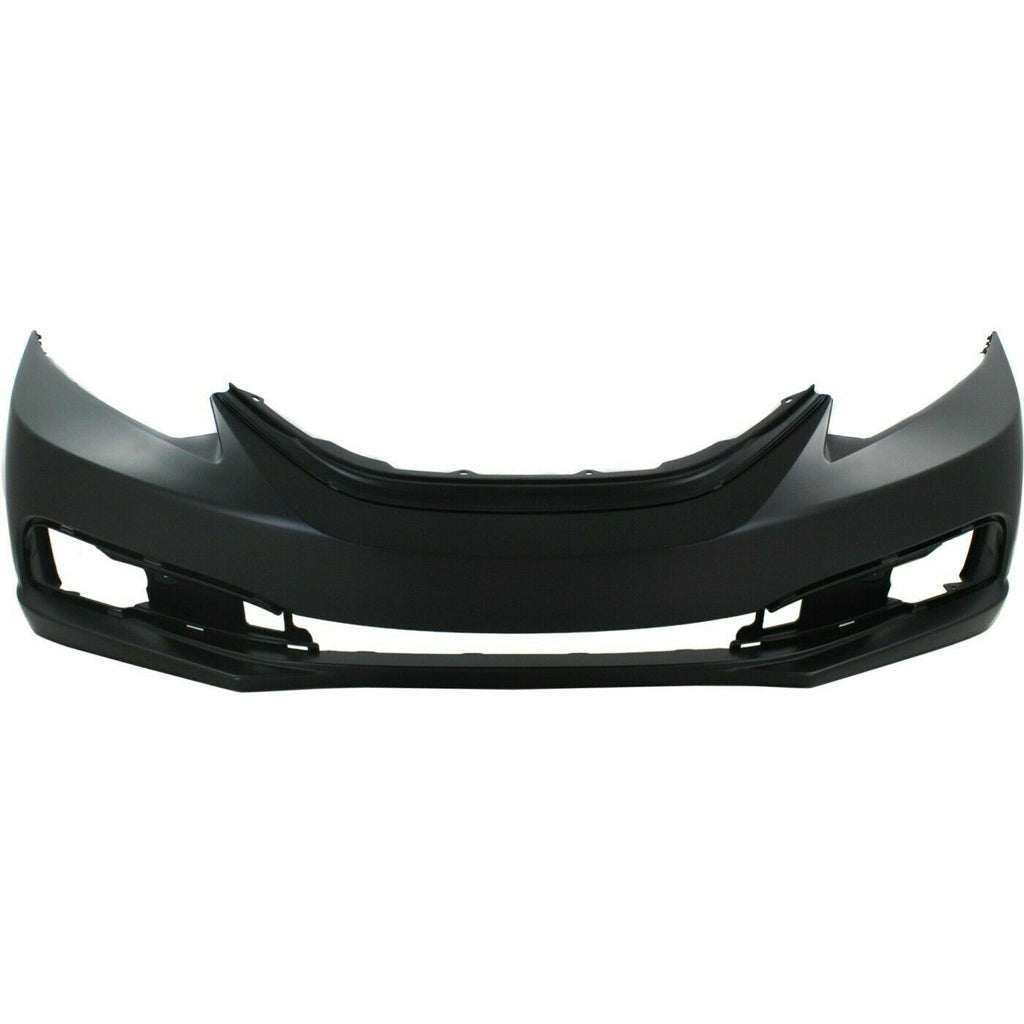 Front Bumper Cover For 2013-2015 Honda Civic EX EX-L LX Si Sedan Primed