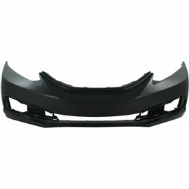 Front Bumper Cover For 2013-2015 Honda Civic EX EX-L LX Si Sedan Primed