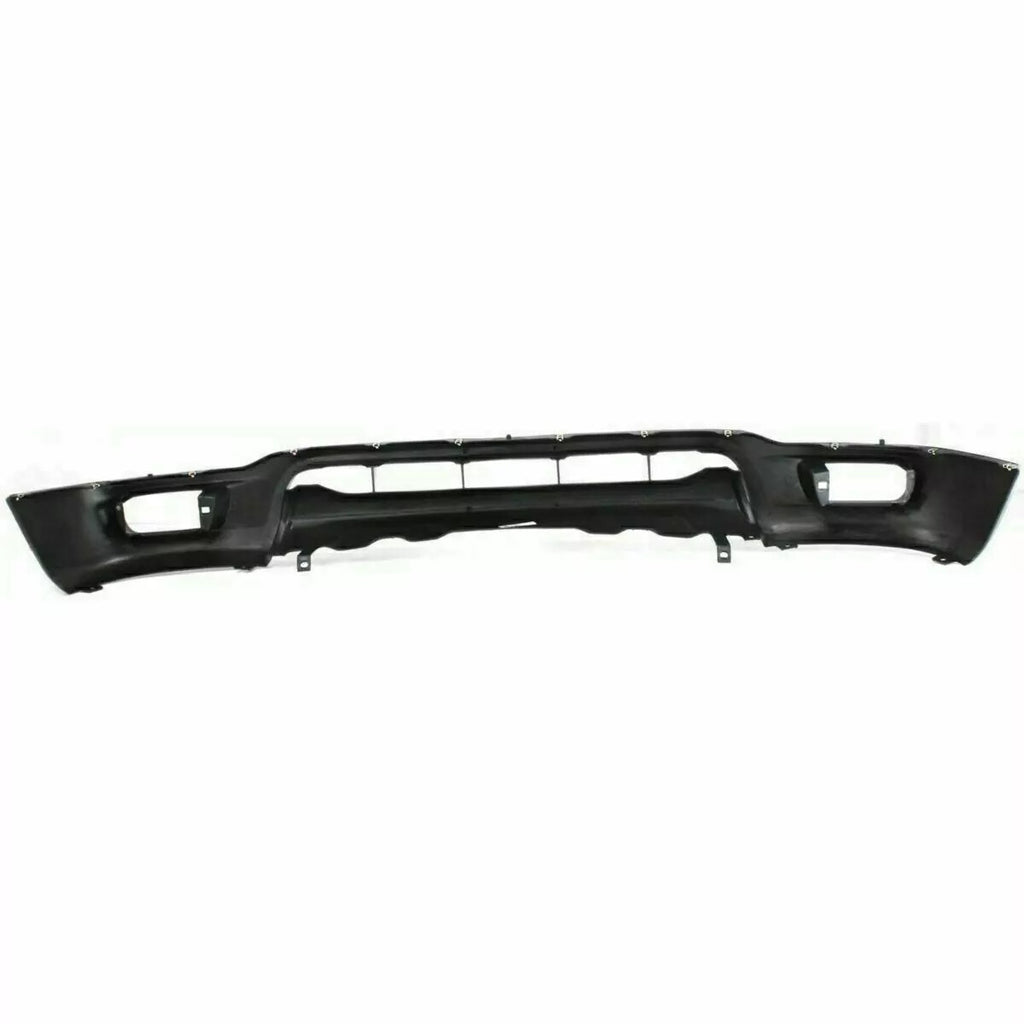 Front Chrome Bumper Kit With Signal Lights For 2001-2004 Toyota Tacoma