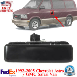Front Door Handle Primed Left Driver Side For 1985-2005 Chevrolet Astro Van