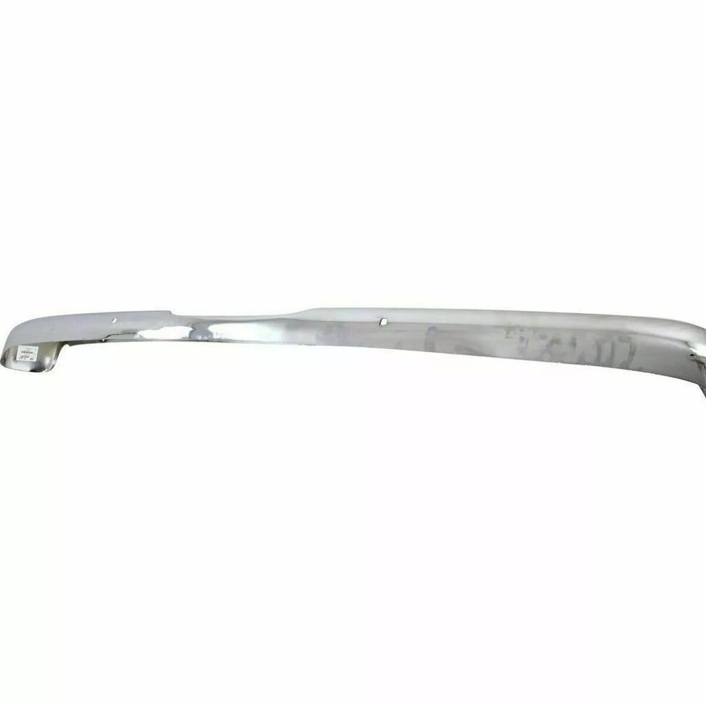 Front Bumper Chrome Steel For 67-77 Ford F-SERIES F-100 F-250 F-350 F-500 Pickup
