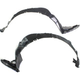 New Front Fender Liner Driver and Passenger Side For 2010-2015 Toyota Prius