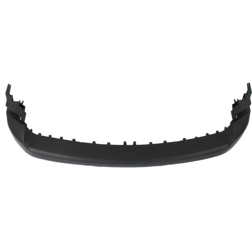 Bumper Cover For 2011-2017 Jeep Patriot Front Upper and Lower With Molding Hole