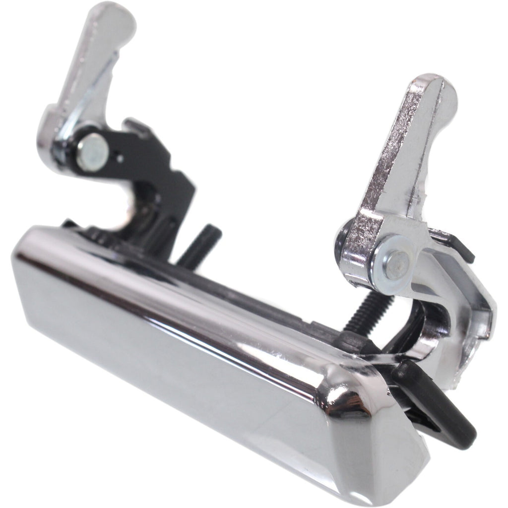 Tailgate Handle Chrome Metal  For 92-96 Ford F-150 F-250 / 1994-10 Mazda Pickup