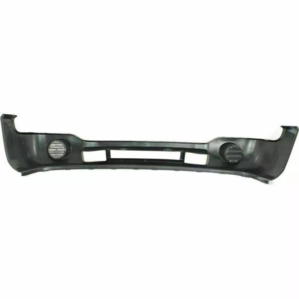 Front Chrome Steel Bumper w/ Brackets + Valance For 2003-07 GMC Sierra 1500-3500