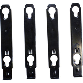 Front Header Panel Black For 2002-2009 Chevrolet Trailblazer GM1221125