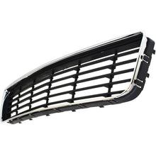 Load image into Gallery viewer, Front Bumper Grille Chrome Shell with Gray Insert For 2006-2011 Chevrolet Impala
