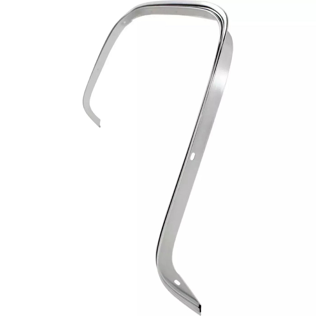 Front&Rear Fender Chrome Trim Moldings LH&RH For 1988-2000 Chevy &GMC C/K Series