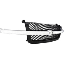 Load image into Gallery viewer, Front Bumper Chrome Steel + Grille with Headlight Kit For 2003-06 Silverado 1500