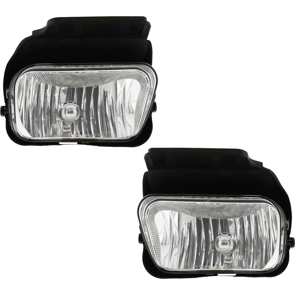 Front Bumper Kit with Foglights For 2003-2006 Chevrolet Silverado 2500HD 3500