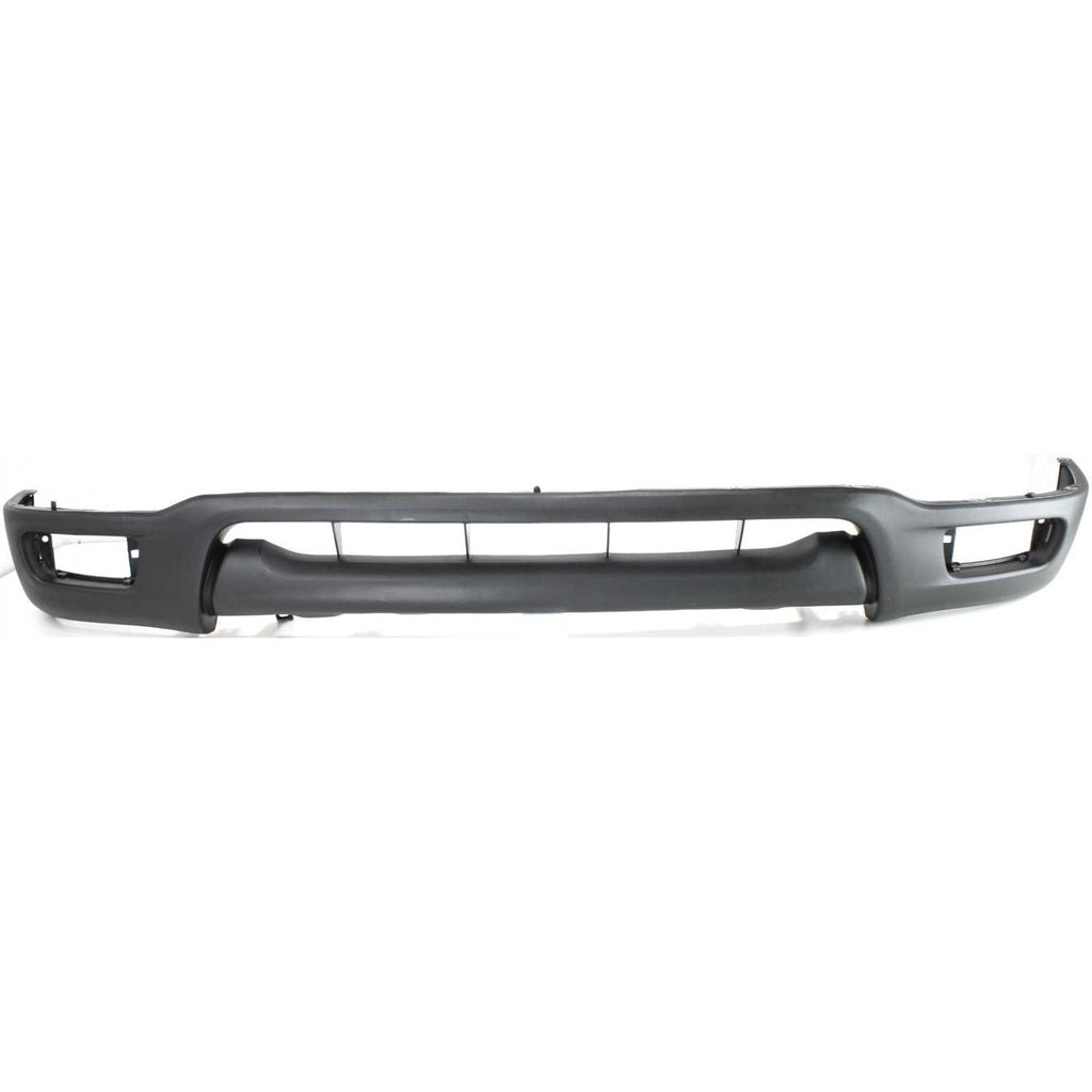 Front Bumper Chrome + Valance + Upper Filler + Grille For 2001-04 Toyota Tacoma