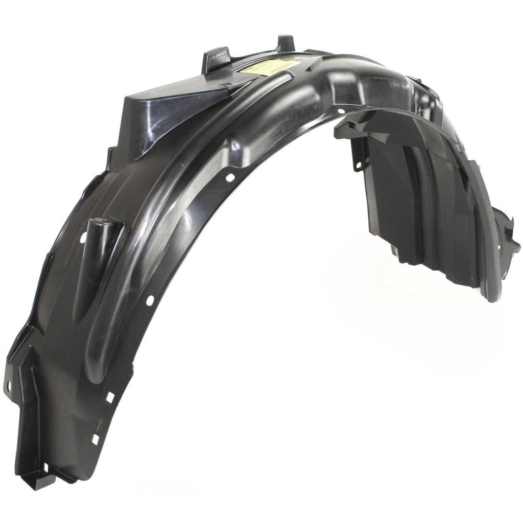 New Front Fender Liner Driver & Passenger Side For 2006-2011 Honda Civic Sedan