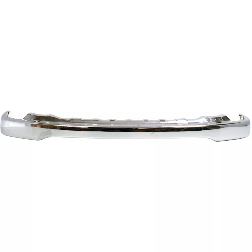 Front Chrome Bumper Kit With Signal Lights For 2001-2004 Toyota Tacoma