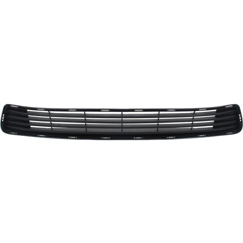 Front Bumper Cover Primed + Grille Textured Plastic For 2012-2014 Toyota Camry