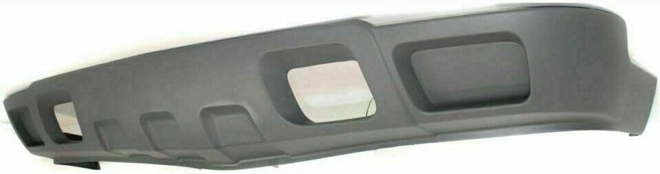 Front Bumper + Upper + Valance + Brackets For 2003-2006 Silverado 2500HD 3500HD