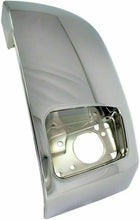 Load image into Gallery viewer, Set of 2 Front Bumper Chrome End Caps For 2007-2010 Chevy Silverado 2500HD 3500
