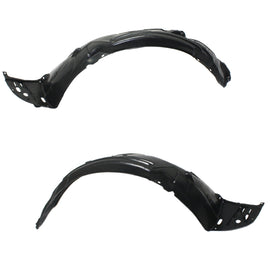 Front Fender Liner Splash Shield Left and Right For 2013-2015 Honda Accord Sedan