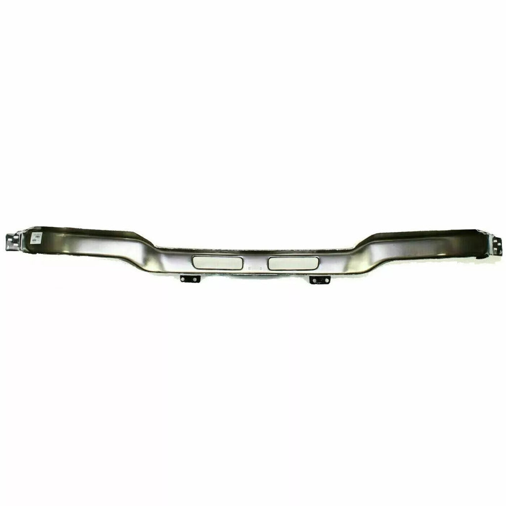 Front Chrome Steel Bumper w/ Brackets + Valance For 2003-07 GMC Sierra 1500-3500