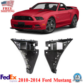 Front Bumper Support Retainer Set For 2010-2014 Ford Mustang