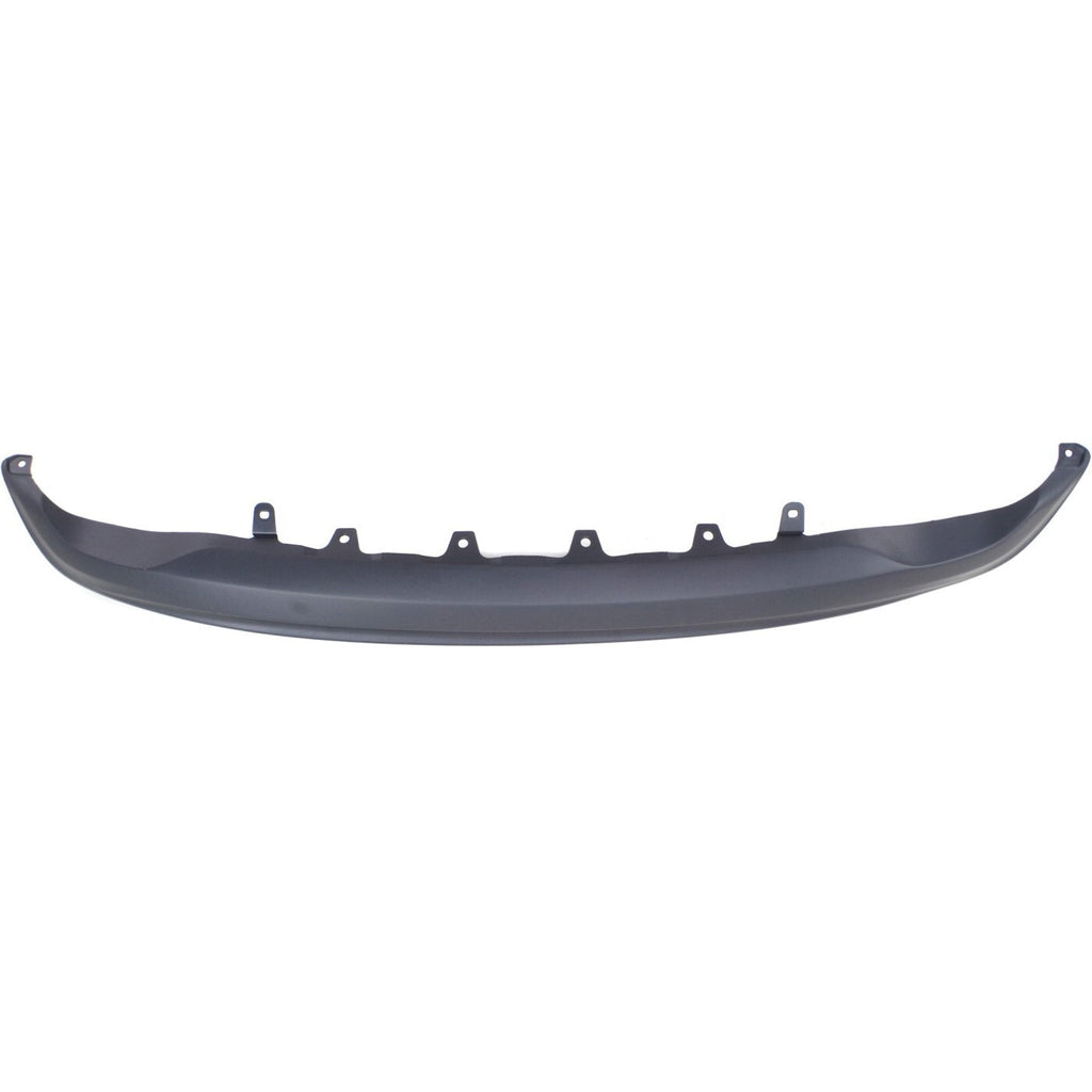 Rear Lower Valance Bumper Cover Plastic Textured For 2015-2017 Toyota Camry