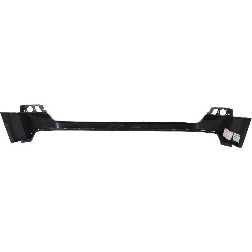 Bumper Cover For 2011-2017 Jeep Patriot Front Upper and Lower With Molding Hole