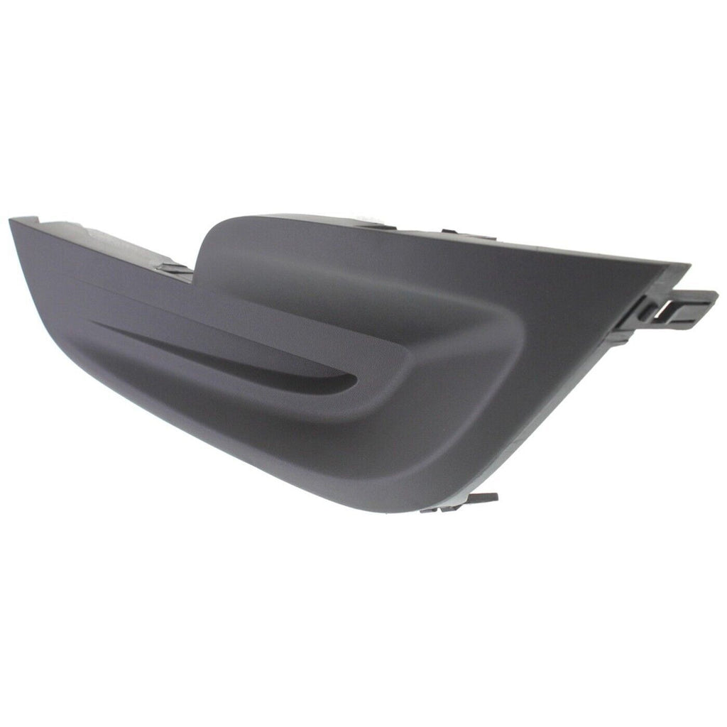 Fog Light Cover Left & Right Side Textured For 2013-2015 Nissan Altima Sedan