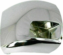Load image into Gallery viewer, Front Bumper Chrome End Caps + Fog Lights For 07-10 Chevy Silverado 2500HD 3500