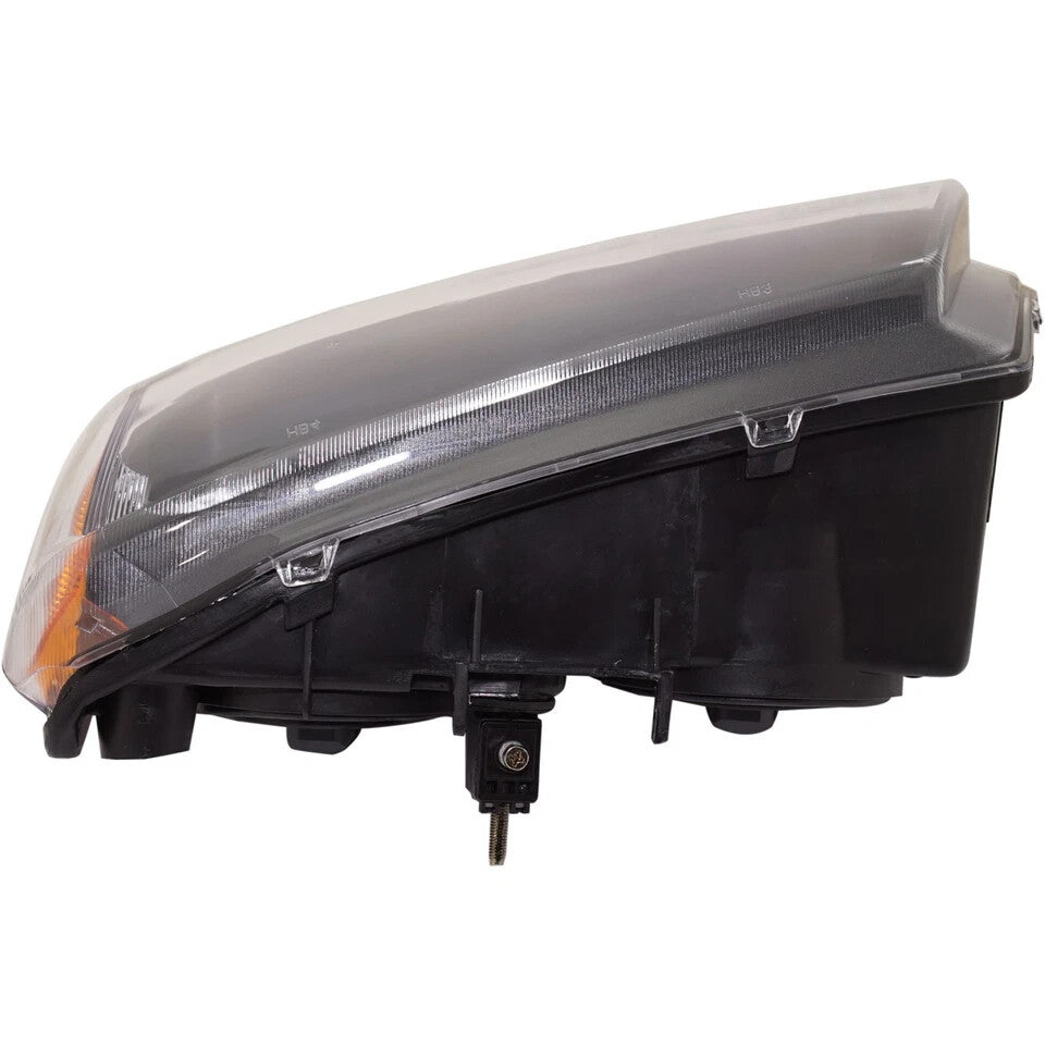 Grille + Headlight Kit + Brackets Set For 2003-06 Chevrolet Silverado 1500/ 2500