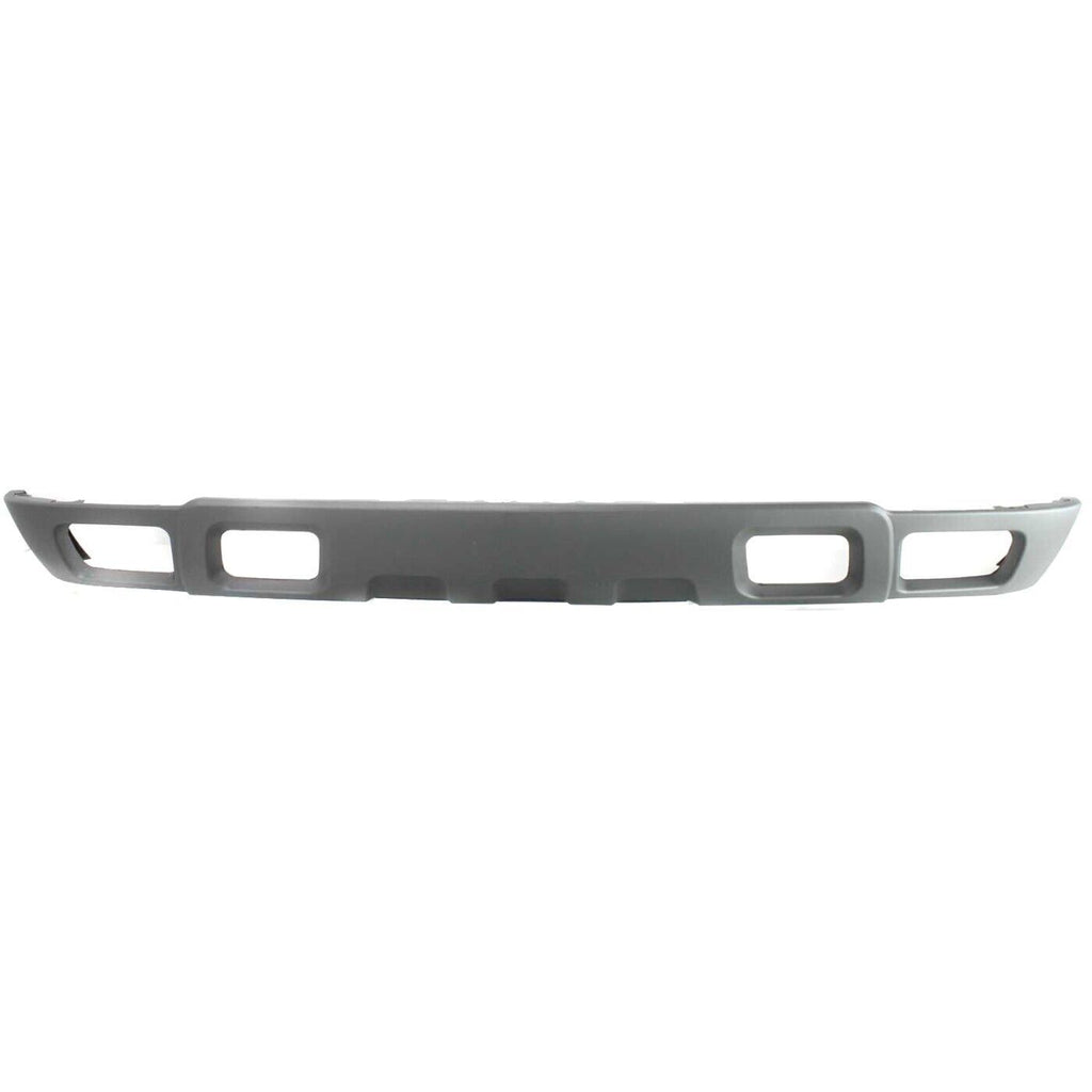 Front Bumper Chrome Steel Kit w/ Headlights Grille For 2003-2006 Silverado 1500