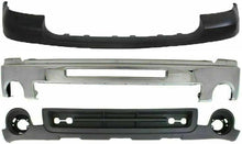 Load image into Gallery viewer, Front Bumper Chrome + Upper Cover + Valance For 2007-2010 GMC Sierra 2500HD 3500