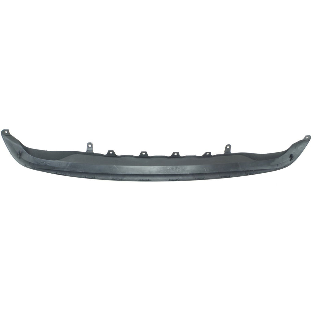 Rear Lower Valance Bumper Cover Plastic Textured For 2015-2017 Toyota Camry