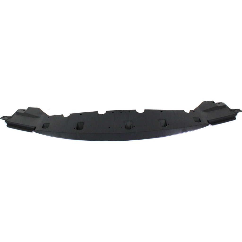 Front Lower Valance Spoiler Textured For 2010-2015 Toyota Prius