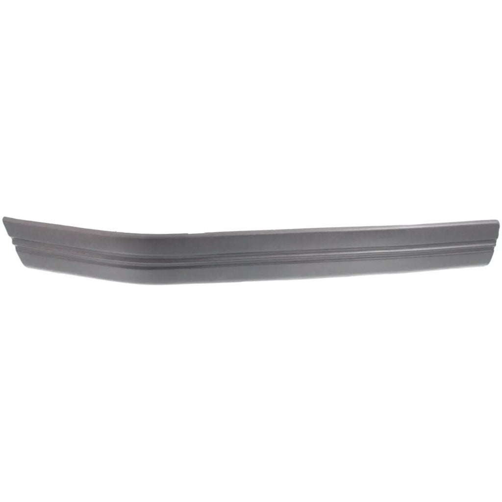 Front Bumper Chrome + Bumper Molding For 92-97 Ford F-150-350 /92-96 Ford Bronco