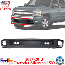 Load image into Gallery viewer, Front Lower Valance Air Deflector Textured For 2007-13 Chevrolet Silverado 1500
