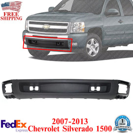 Front Lower Valance Air Deflector Textured For 2007-13 Chevrolet Silverado 1500