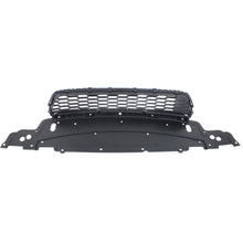 Load image into Gallery viewer, New Front Bumper Lower Grille Plastic Textured Gray For Honda Accord 2013-2015