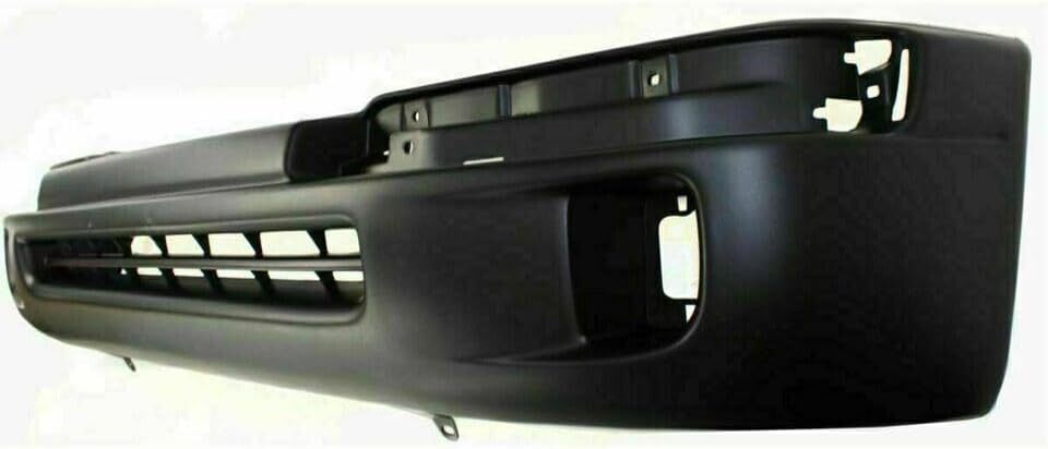 Front Bumper Primed + Brackets & Reinforcement For 1998-2000 Toyota Tacoma 4WD