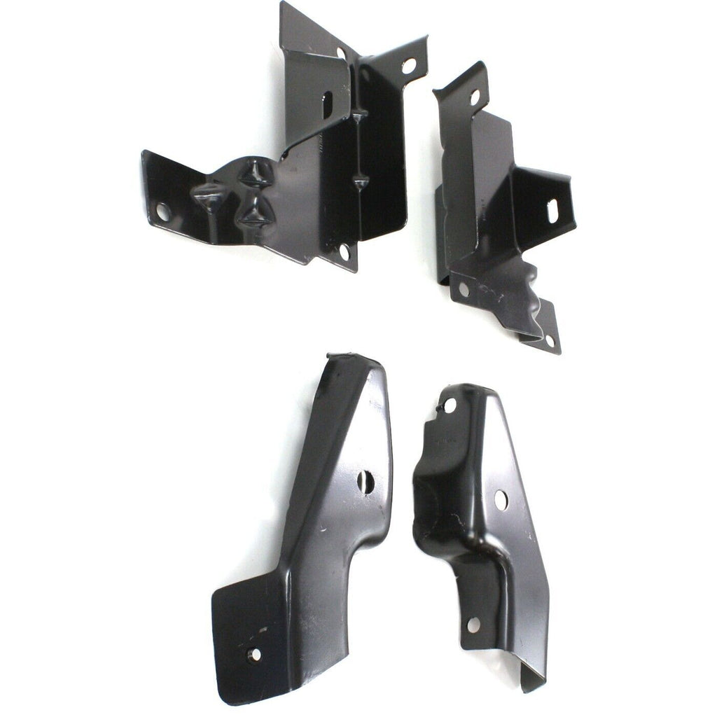 Set of 6 Bumper Brackets For 2003-2006 Chevrolet Silverado 1500
