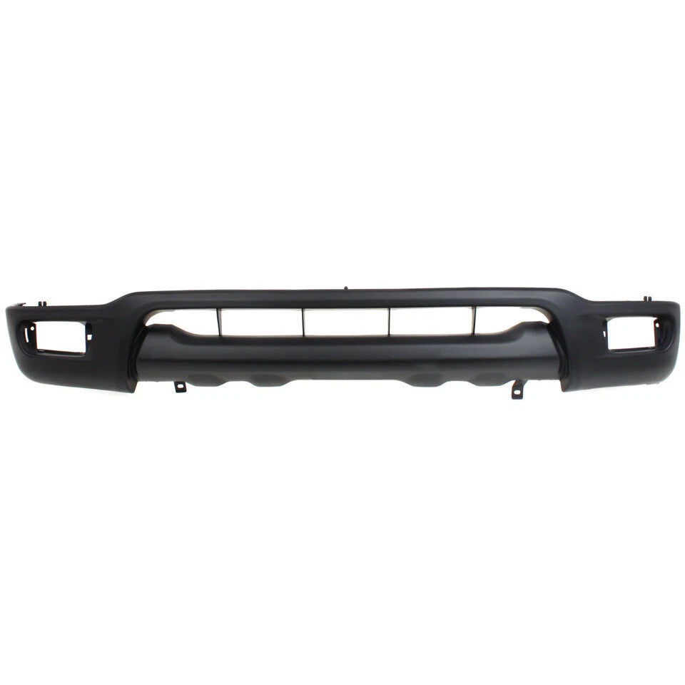 Front Chrome Bumper Kit With Signal Lights For 2001-2004 Toyota Tacoma