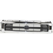 Load image into Gallery viewer, Bumper and Headlight Kit For 1992-1995 Toyota Pickup Front 4WD Chrome Steel